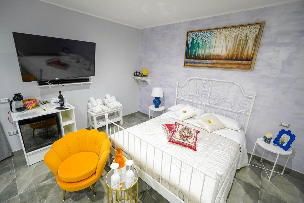 Piedigrotta Magique Luxury Bed & Breakfast Pizzo  Luaran gambar