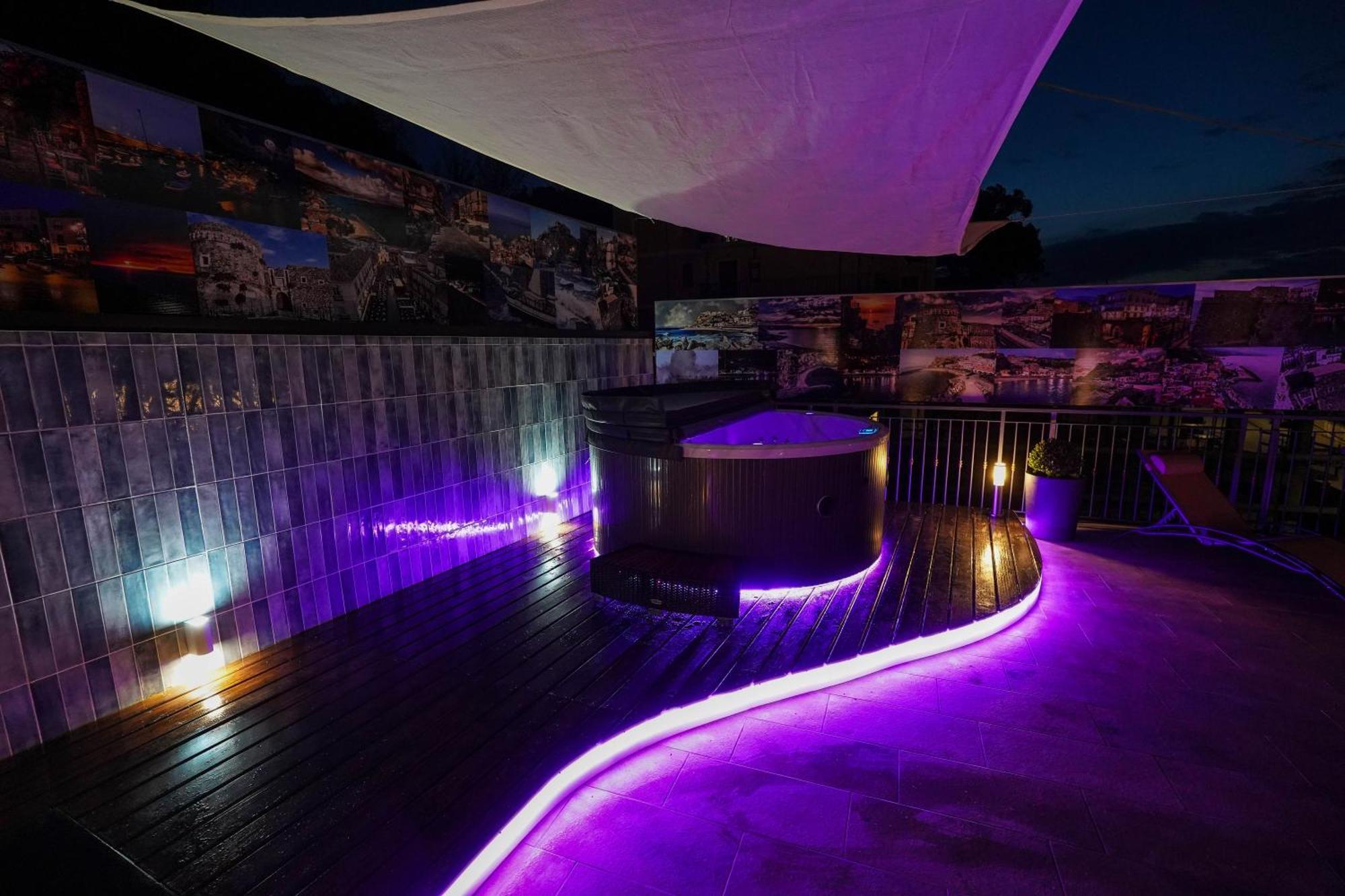 Piedigrotta Magique Luxury Bed & Breakfast Pizzo  Luaran gambar